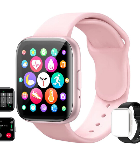 Smart Watch 1.54'' Full Touch Screen Fitness Tracker with Life Water Resistant