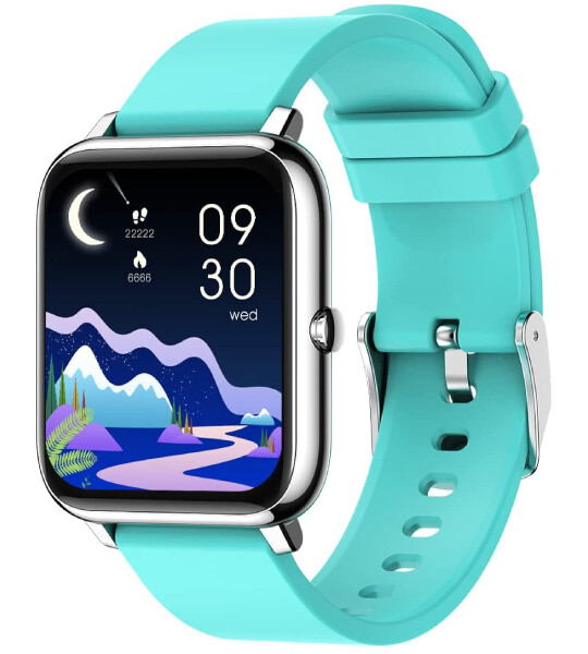 Smart Watch for Women Men Full Touch Screen Fitness Tracker Watch