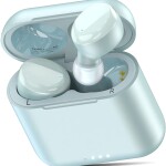 TOZO T6 True Wireless Earbuds Bluetooth Headphones Touch Control with Wireless Charging Case IPX8 Waterproof