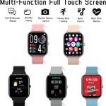 Smart Watch, PUBU Smart Watches for Men Women for Android Phones and iOS Phones iPhone Samsung, Fitness Tracker