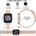 Smart Watch, PUBU Smart Watches for Men Women for Android Phones and iOS Phones iPhone Samsung, Fitness Tracker