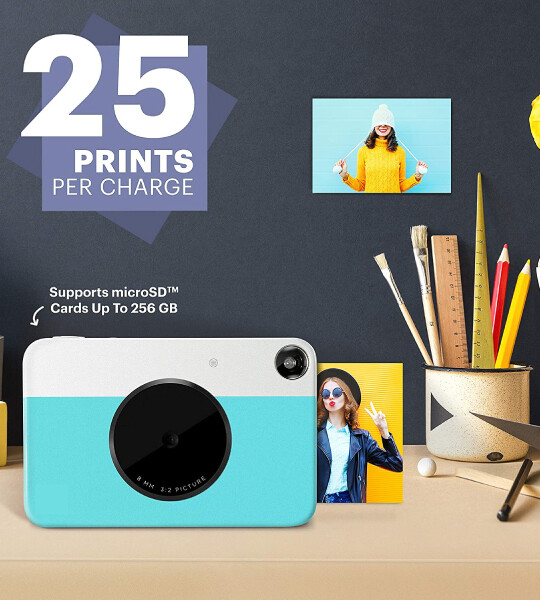 Printomatic Digital Instant Print Camera Full Color Prints