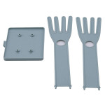 ABS Kitchen Rubber Gloves