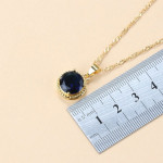 African Women Wedding Necklace And Dangle Earrings Sets