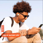 True Wireless In Ear Headphones Pure Bass Sound