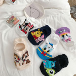Animal Cartoon Mouse Duck Cotton Socks