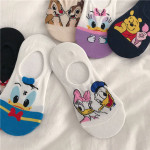 Animal Cartoon Mouse Duck Cotton Socks