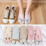 Animal Cartoon Mouse Duck Cotton Socks