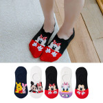 Animal Cartoon Mouse Duck Cotton Socks