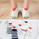 Animal Cartoon Mouse Duck Cotton Socks