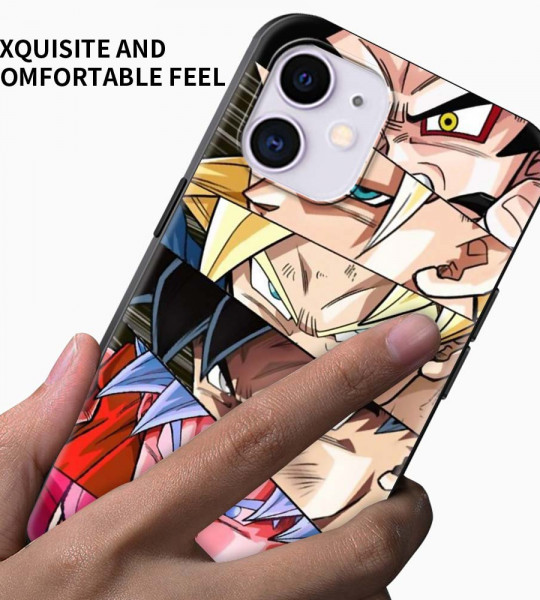 Anime Son Goku Phone Case
