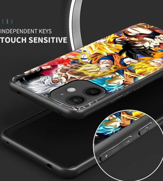 Anime Son Goku Phone Case
