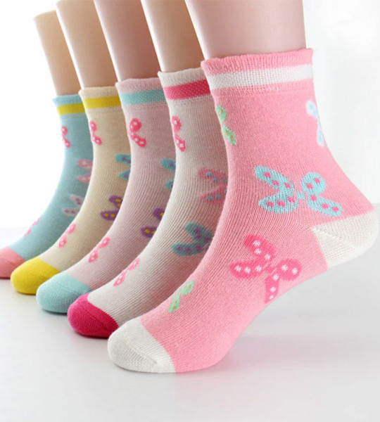 Autumn High Quality Girls Socks