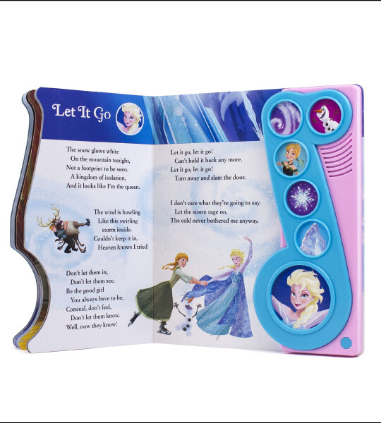 Let It Go Little Music Note Sound Book - PI Kids