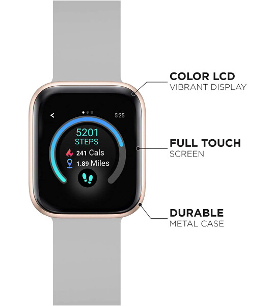 Smartwatch Fitness Tracker Heart Rate Sleep Monitor Swimming Waterproof for Women and Men