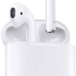 Apple MMEF2AM/A AirPods Wireless Bluetooth Headset for iPhones with iOS 10 or Later White