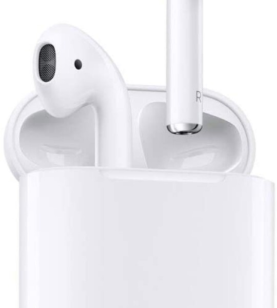 Apple MMEF2AM/A AirPods Wireless Bluetooth Headset for iPhones with iOS 10 or Later White