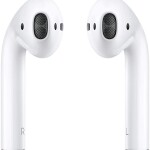 Apple MMEF2AM/A AirPods Wireless Bluetooth Headset for iPhones with iOS 10 or Later White