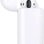 Apple MMEF2AM/A AirPods Wireless Bluetooth Headset for iPhones with iOS 10 or Later White