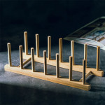 Bamboo Wooden Drainage Dish Rack