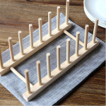 Bamboo Wooden Drainage Dish Rack