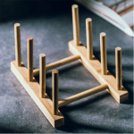 Bamboo Wooden Drainage Dish Rack