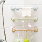 Bath Towel Clothes Bathroom Rack