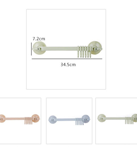 Bath Towel Clothes Bathroom Rack