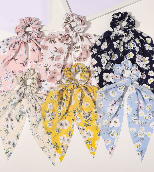 Summer bohemian hair bands