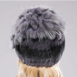 Brand Women Rabbit Fur Hats