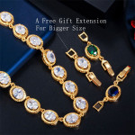 Bridal Choker Necklace and Earrings