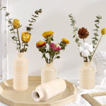Ceramic Vases Decorative Modern Floral Vase for Home Decoration