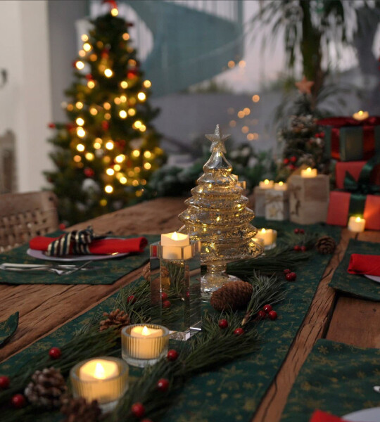 Flameless Tea Light Candles, Flickering Tealights with Warm White Light for Wedding Decor