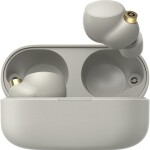 Sony WF-1000XM4 Industry Leading Noise Canceling Truly Wireless Earbud Headphones with Alexa Built-in, Silver