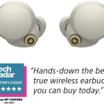 Sony WF-1000XM4 Industry Leading Noise Canceling Truly Wireless Earbud Headphones with Alexa Built-in, Silver