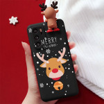 Cartoon Doll Merry Christmas Case For Huawei P Fundas