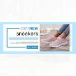 Casual  Ladies Flat Shoes