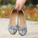 Chinese Fabric Ladies Shoes