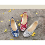 Chinese Fabric Ladies Shoes
