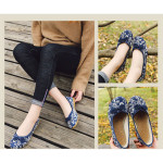 Chinese Fabric Ladies Shoes