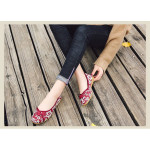 Chinese Fabric Ladies Shoes