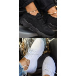Comfortable Mesh Lace-Up Ladies Sport Shoes