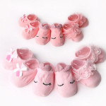 Cotton Anti-Slip Kids Floor Socks