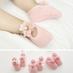 Cotton Anti-Slip Kids Floor Socks
