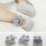 Cotton Anti-Slip Kids Floor Socks