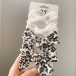 Cotton Linen Hair Clips