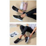 Crystal Fashion Womens Casual Shoes