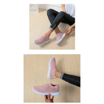 Crystal Fashion Womens Casual Shoes