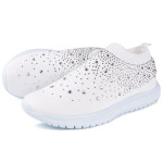 Crystal Fashion Womens Casual Shoes