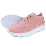 Crystal Fashion Womens Casual Shoes